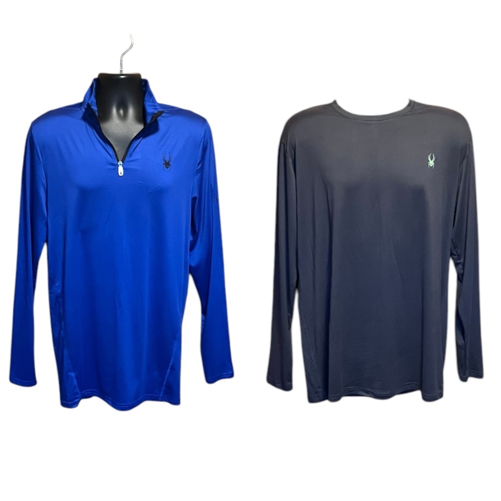 Spyder Long Sleeve Shirts Size Large